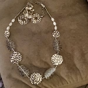 Neclace and Earrings